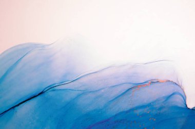 Mermer. Mermer dokusu. Boya sıçraması. Renkli sıvı. Soyut renkli arkaplan. Raster illüstrasyonu. Renkli soyut resim arkaplanı. Yüksek desenli yağlı boya. Yüksek kaliteli detaylar.