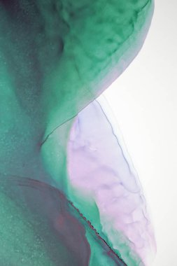 Mermer. Mermer dokusu. Boya sıçraması. Renkli sıvı. Soyut renkli arkaplan. Raster illüstrasyonu. Renkli soyut resim arkaplanı. Yüksek desenli yağlı boya. Yüksek kaliteli detaylar.