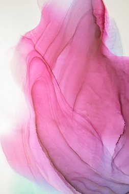 Mermer. Mermer dokusu. Boya sıçraması. Renkli sıvı. Soyut renkli arkaplan. Raster illüstrasyonu. Renkli soyut resim arkaplanı. Yüksek desenli yağlı boya. Yüksek kaliteli detaylar.