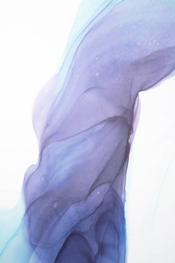 Mermer. Mermer dokusu. Boya sıçraması. Renkli sıvı. Soyut renkli arkaplan. Raster illüstrasyonu. Renkli soyut resim arkaplanı. Yüksek desenli yağlı boya. Yüksek kaliteli detaylar.