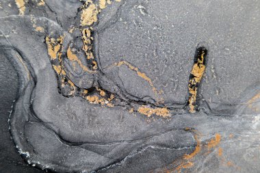 Mermer. Mermer dokusu. Boya sıçraması. Renkli sıvı. Soyut renkli arkaplan. Raster illüstrasyonu. Renkli soyut resim arkaplanı. Yüksek desenli yağlı boya. Yüksek kaliteli detaylar.