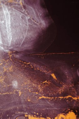 Mermer. Mermer dokusu. Boya sıçraması. Renkli sıvı. Soyut renkli arkaplan. Raster illüstrasyonu. Renkli soyut resim arkaplanı. Yüksek desenli yağlı boya. Yüksek kaliteli detaylar.