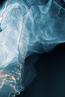 Mermer. Mermer dokusu. Boya sıçraması. Renkli sıvı. Soyut renkli arkaplan. Raster illüstrasyonu. Renkli soyut resim arkaplanı. Yüksek desenli yağlı boya. Yüksek kaliteli detaylar.