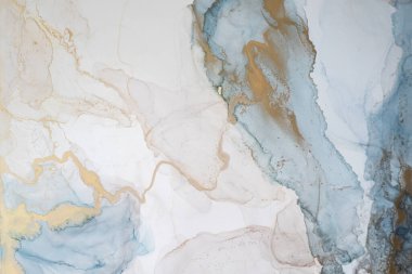 Mermer. Mermer dokusu. Boya sıçraması. Renkli sıvı. Soyut renkli arkaplan. Raster illüstrasyonu. Renkli soyut resim arkaplanı. Yüksek desenli yağlı boya. Yüksek kaliteli detaylar.