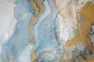 Mermer. Mermer dokusu. Boya sıçraması. Renkli sıvı. Soyut renkli arkaplan. Raster illüstrasyonu. Renkli soyut resim arkaplanı. Yüksek desenli yağlı boya. Yüksek kaliteli detaylar.