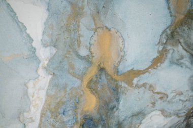 Mermer. Mermer dokusu. Boya sıçraması. Renkli sıvı. Soyut renkli arkaplan. Raster illüstrasyonu. Renkli soyut resim arkaplanı. Yüksek desenli yağlı boya. Yüksek kaliteli detaylar.