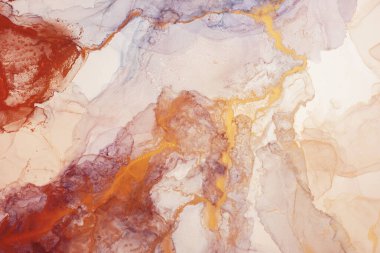 Mermer. Mermer dokusu. Boya sıçraması. Renkli sıvı. Soyut renkli arkaplan. Raster illüstrasyonu. Renkli soyut resim arkaplanı. Yüksek desenli yağlı boya. Yüksek kaliteli detaylar.