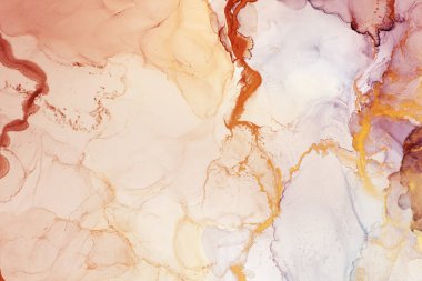 Mermer. Mermer dokusu. Boya sıçraması. Renkli sıvı. Soyut renkli arkaplan. Raster illüstrasyonu. Renkli soyut resim arkaplanı. Yüksek desenli yağlı boya. Yüksek kaliteli detaylar.