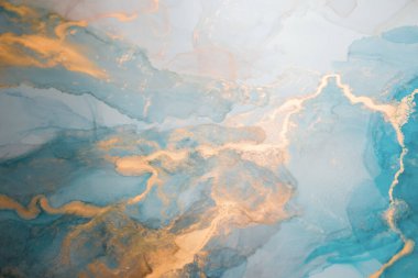 Mermer. Mermer dokusu. Boya sıçraması. Renkli sıvı. Soyut renkli arkaplan. Raster illüstrasyonu. Renkli soyut resim arkaplanı. Yüksek desenli yağlı boya. Yüksek kaliteli detaylar.