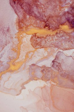 Mermer. Mermer dokusu. Boya sıçraması. Renkli sıvı. Soyut renkli arkaplan. Raster illüstrasyonu. Renkli soyut resim arkaplanı. Yüksek desenli yağlı boya. Yüksek kaliteli detaylar.