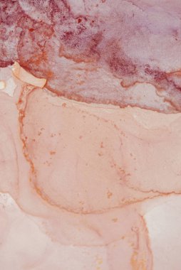 Mermer. Mermer dokusu. Boya sıçraması. Renkli sıvı. Soyut renkli arkaplan. Raster illüstrasyonu. Renkli soyut resim arkaplanı. Yüksek desenli yağlı boya. Yüksek kaliteli detaylar.