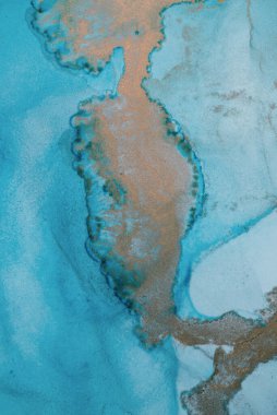 Mermer. Mermer dokusu. Boya sıçraması. Renkli sıvı. Soyut renkli arkaplan. Raster illüstrasyonu. Renkli soyut resim arkaplanı. Yüksek desenli yağlı boya. Yüksek kaliteli detaylar.