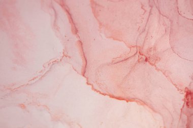 Mermer. Mermer dokusu. Boya sıçraması. Renkli sıvı. Soyut renkli arkaplan. Raster illüstrasyonu. Renkli soyut resim arkaplanı. Yüksek desenli yağlı boya. Yüksek kaliteli detaylar.