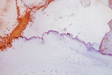 Mermer. Mermer dokusu. Boya sıçraması. Renkli sıvı. Soyut renkli arkaplan. Raster illüstrasyonu. Renkli soyut resim arkaplanı. Yüksek desenli yağlı boya. Yüksek kaliteli detaylar.