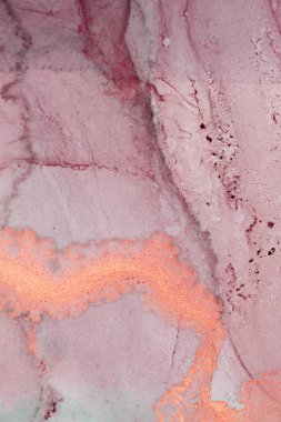 Mermer. Mermer dokusu. Boya sıçraması. Renkli sıvı. Soyut renkli arkaplan. Raster illüstrasyonu. Renkli soyut resim arkaplanı. Yüksek desenli yağlı boya. Yüksek kaliteli detaylar.