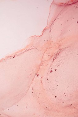 Mermer. Mermer dokusu. Boya sıçraması. Renkli sıvı. Soyut renkli arkaplan. Raster illüstrasyonu. Renkli soyut resim arkaplanı. Yüksek desenli yağlı boya. Yüksek kaliteli detaylar.