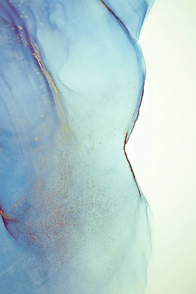 Mermer Mermer Dokusu Boya Sıçraması Renkli Sıvı Soyut Renkli Arkaplan — Stok fotoğraf
