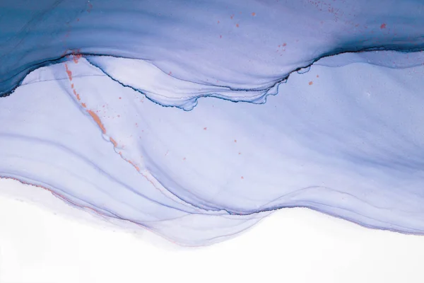 清晰的质感油漆飞溅 色彩斑斓的液体摘要彩色背景 拉斯特插图 色彩斑斓的抽象画背景 高度纹理的油画 高质量的细节 — 图库照片