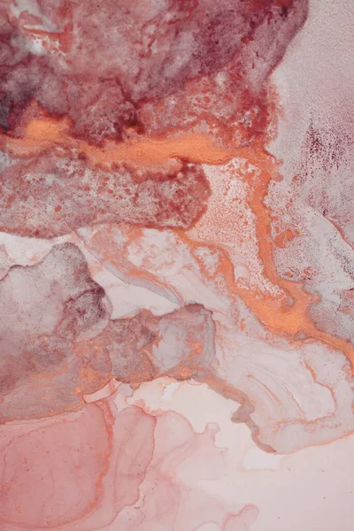 Marmorering Marmorstruktur Måla Stänk Färgglad Vätska Abstrakt Färgad Bakgrund Raster — Stockfoto