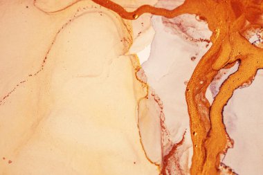 Mermer. Mermer dokusu. Boya sıçraması. Renkli sıvı. Soyut renkli arkaplan. Raster illüstrasyonu. Renkli soyut resim arkaplanı. Yüksek desenli yağlı boya. Yüksek kaliteli detaylar.