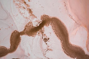 Mermer. Mermer dokusu. Boya sıçraması. Renkli sıvı. Soyut renkli arkaplan. Raster illüstrasyonu. Renkli soyut resim arkaplanı. Yüksek desenli yağlı boya. Yüksek kaliteli detaylar.