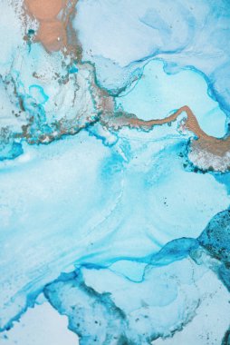 Mermer. Mermer dokusu. Boya sıçraması. Renkli sıvı. Soyut renkli arkaplan. Raster illüstrasyonu. Renkli soyut resim arkaplanı. Yüksek desenli yağlı boya. Yüksek kaliteli detaylar.