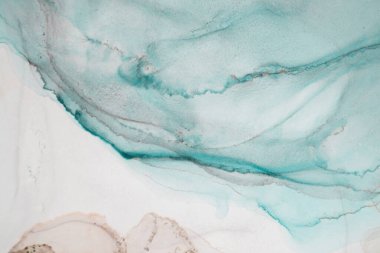 Mermer. Mermer dokusu. Boya sıçraması. Renkli sıvı. Soyut renkli arkaplan. Raster illüstrasyonu. Renkli soyut resim arkaplanı. Yüksek desenli yağlı boya. Yüksek kaliteli detaylar.