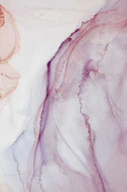 Mermer. Mermer dokusu. Boya sıçraması. Renkli sıvı. Soyut renkli arkaplan. Raster illüstrasyonu. Renkli soyut resim arkaplanı. Yüksek desenli yağlı boya. Yüksek kaliteli detaylar.