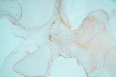 Mermer. Mermer dokusu. Boya sıçraması. Renkli sıvı. Soyut renkli arkaplan. Raster illüstrasyonu. Renkli soyut resim arkaplanı. Yüksek desenli yağlı boya. Yüksek kaliteli detaylar.