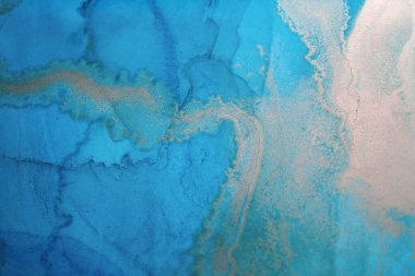 Mermer. Mermer dokusu. Boya sıçraması. Renkli sıvı. Soyut renkli arkaplan. Raster illüstrasyonu. Renkli soyut resim arkaplanı. Yüksek desenli yağlı boya. Yüksek kaliteli detaylar.