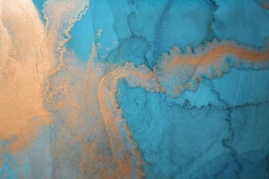 Mermer. Mermer dokusu. Boya sıçraması. Renkli sıvı. Soyut renkli arkaplan. Raster illüstrasyonu. Renkli soyut resim arkaplanı. Yüksek desenli yağlı boya. Yüksek kaliteli detaylar.