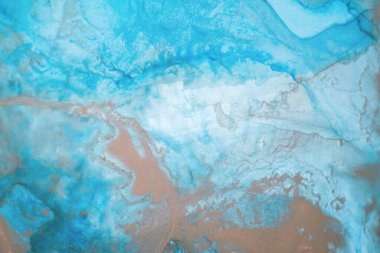 Mermer. Mermer dokusu. Boya sıçraması. Renkli sıvı. Soyut renkli arkaplan. Raster illüstrasyonu. Renkli soyut resim arkaplanı. Yüksek desenli yağlı boya. Yüksek kaliteli detaylar.