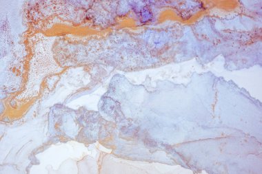 Mermer. Mermer dokusu. Boya sıçraması. Renkli sıvı. Soyut renkli arkaplan. Raster illüstrasyonu. Renkli soyut resim arkaplanı. Yüksek desenli yağlı boya. Yüksek kaliteli detaylar.