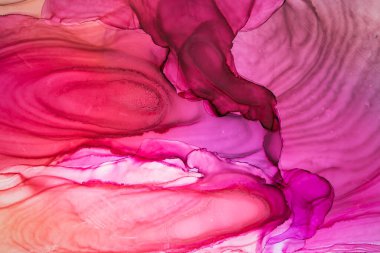 Mermer. Mermer dokusu. Boya sıçraması. Renkli sıvı. Soyut renkli arkaplan. Raster illüstrasyonu. Renkli soyut resim arkaplanı. Yüksek desenli yağlı boya. Yüksek kaliteli detaylar.