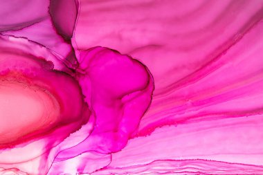 Mermer. Mermer dokusu. Boya sıçraması. Renkli sıvı. Soyut renkli arkaplan. Raster illüstrasyonu. Renkli soyut resim arkaplanı. Yüksek desenli yağlı boya. Yüksek kaliteli detaylar.