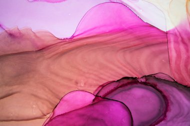 Mermer. Mermer dokusu. Boya sıçraması. Renkli sıvı. Soyut renkli arkaplan. Raster illüstrasyonu. Renkli soyut resim arkaplanı. Yüksek desenli yağlı boya. Yüksek kaliteli detaylar.