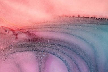 Mermer. Mermer dokusu. Boya sıçraması. Renkli sıvı. Soyut renkli arkaplan. Raster illüstrasyonu. Renkli soyut resim arkaplanı. Yüksek desenli yağlı boya. Yüksek kaliteli detaylar.