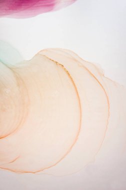 Mermer. Mermer dokusu. Boya sıçraması. Renkli sıvı. Soyut renkli arkaplan. Raster illüstrasyonu. Renkli soyut resim arkaplanı. Yüksek desenli yağlı boya. Yüksek kaliteli detaylar.