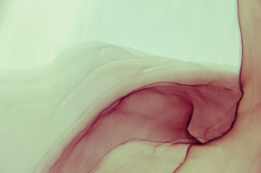 Mermer. Mermer dokusu. Boya sıçraması. Renkli sıvı. Soyut renkli arkaplan. Raster illüstrasyonu. Renkli soyut resim arkaplanı. Yüksek desenli yağlı boya. Yüksek kaliteli detaylar.