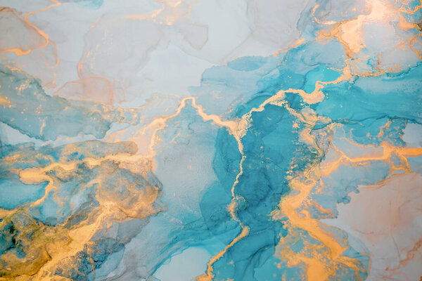Marbling. Marble texture. Paint splash. Colorful fluid. Abstract colored background. Raster illustration. Colorful abstract painting background. Highly-textured oil paint. High quality details.