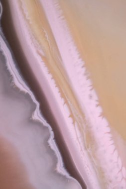 Renkli soyut epoksi reçine resminin makro fotoğrafı. Tasarım kapağı, yıllık rapor, davetiye, broşür, sunum, ambalaj, poster, kartvizit, düğün davetiyesi.