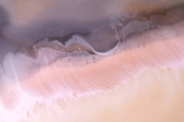 Renkli soyut epoksi reçine resminin makro fotoğrafı. Tasarım kapağı, yıllık rapor, davetiye, broşür, sunum, ambalaj, poster, kartvizit, düğün davetiyesi.