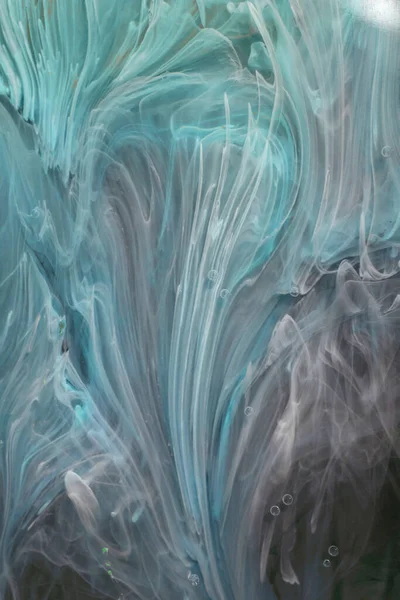 要約カラフルな背景 大理石の質感 流体芸術 エーテルグラフィックデザイン — ストック写真