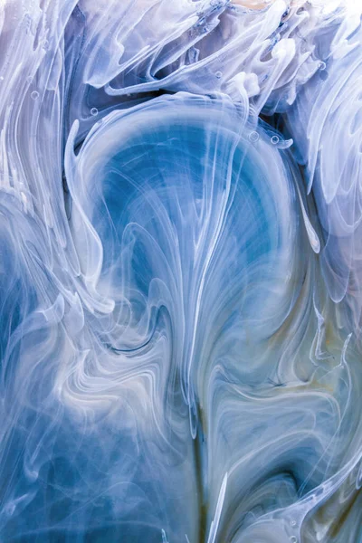 Fluid Art Ethereal Graphic Design — 스톡 사진