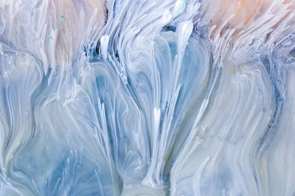 Abstrakte Bunte Hintergrund Tapete Marmorstruktur Fluid Art Ätherisches Grafisches Design — Stockfoto