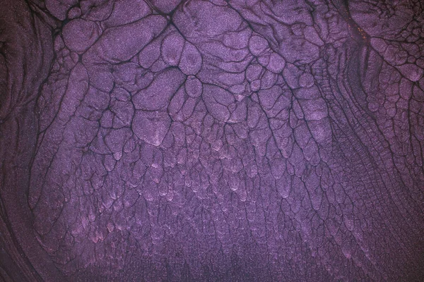 Preto Dramático Abstração Monocromática Reminiscente Escamas Dragão Lava Bolada Cintilante — Fotografia de Stock