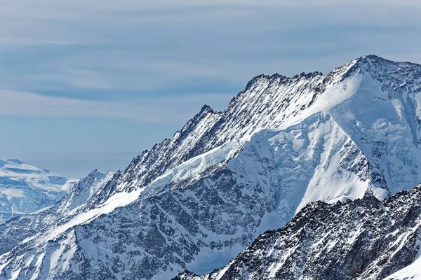 Landscape Top Europe Jungfraujoch — Stock Photo, Image