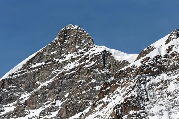 Τοπίο Από Την Κορυφή Της Ευρώπης Jungfraujoch — Φωτογραφία Αρχείου