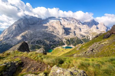 Marmolada buzul, İtalya