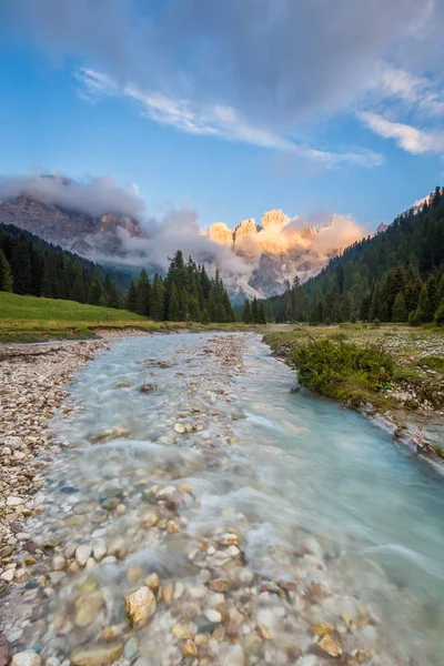 Val Veneggia, Dolomity, Włochy — Zdjęcie stockowe